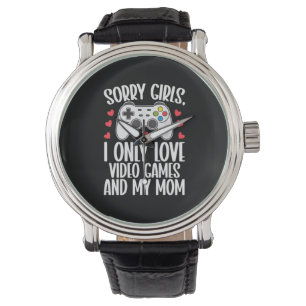 Reloj De Pulsera Lo siento Chicas solo me encantan los videojuegos
