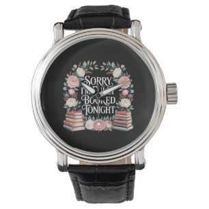 Reloj De Pulsera Lo siento, estoy completamente reservado esta noch