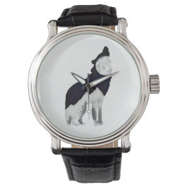 Reloj De Pulsera Lobo