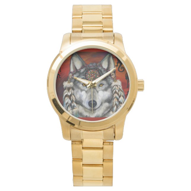 RELOJ DE PULSERA LOBO (Anverso)