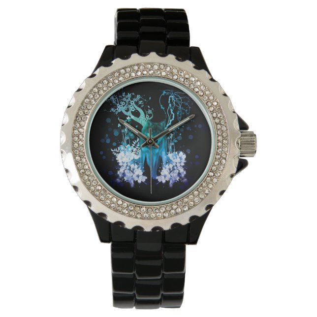 Reloj De Pulsera Lobo asombroso (Anverso)