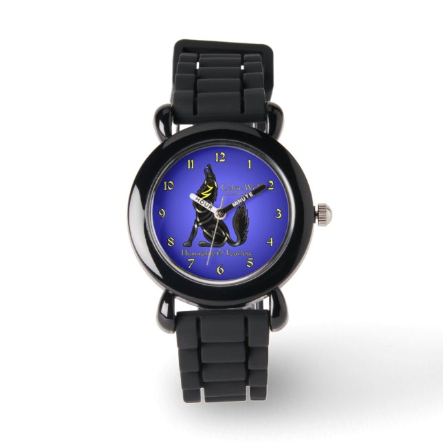 Reloj De Pulsera Lobo celta (Anverso)