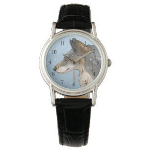 Reloj De Pulsera Lobo del Noroeste