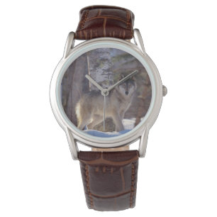 Reloj De Pulsera Lobo Mens Classic Watch/Willife