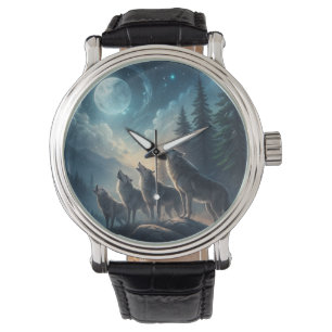 Reloj De Pulsera Lobos