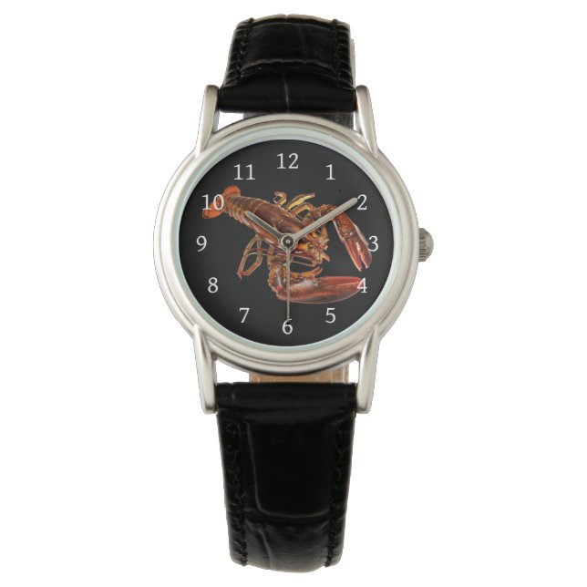 Reloj De Pulsera Lobster (Anverso)