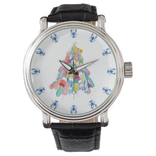 Reloj De Pulsera Lobster O'Clock - Azul