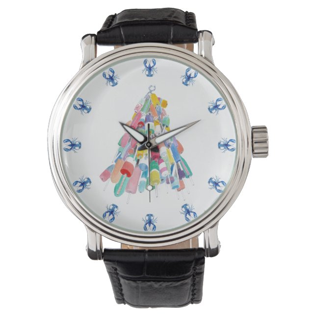Reloj De Pulsera Lobster O'Clock - Azul (Anverso)