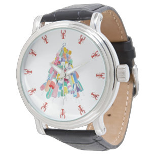 Reloj De Pulsera Lobster O'Clock - Rojo