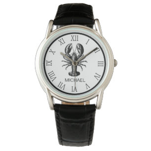 Reloj De Pulsera Lobster vintage de moda personalizado