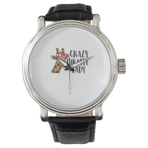 Reloj De Pulsera Locas jirafas de mujeres