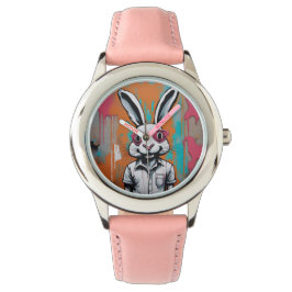 Reloj De Pulsera Loci Bunny