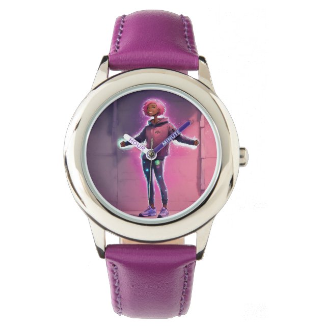 Reloj De Pulsera Loci Sparkle (Anverso)