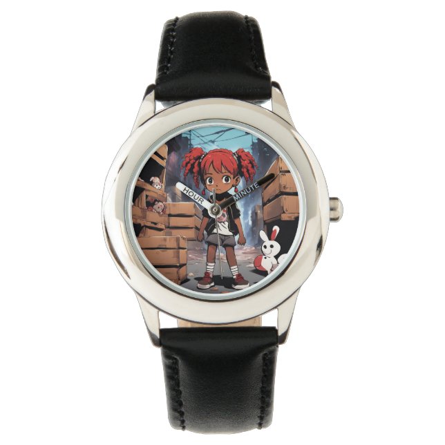 Reloj De Pulsera Loci Tang (Anverso)
