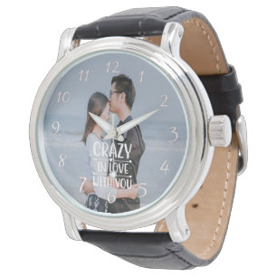 Reloj De Pulsera Loco Enamorado De Tu Mirada