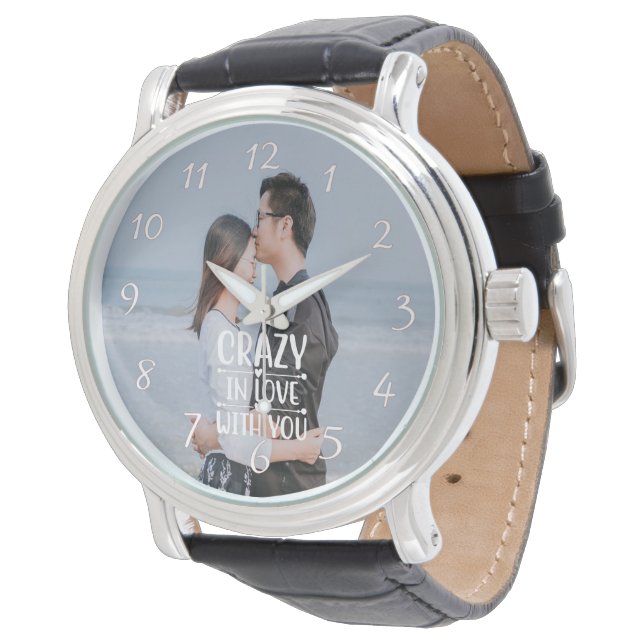 Reloj De Pulsera Loco Enamorado De Tu Mirada (Angular)