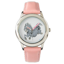 Reloj De Pulsera Loco Personalizado Horse Watch