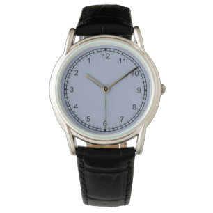 Reloj De Pulsera loco retrospectivo mirar azul claro