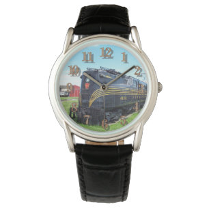 Reloj De Pulsera Locomotora Ferroviaria de Pennsylvania GG-1 #4800