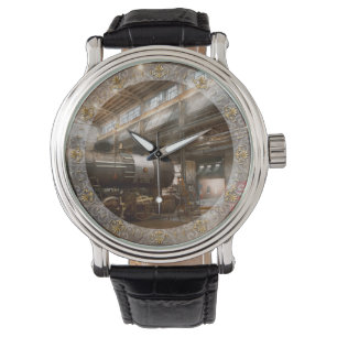 Reloj De Pulsera Locomotora - Taller de reparación de locomotoras