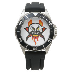 Reloj De Pulsera Locura de Emojis