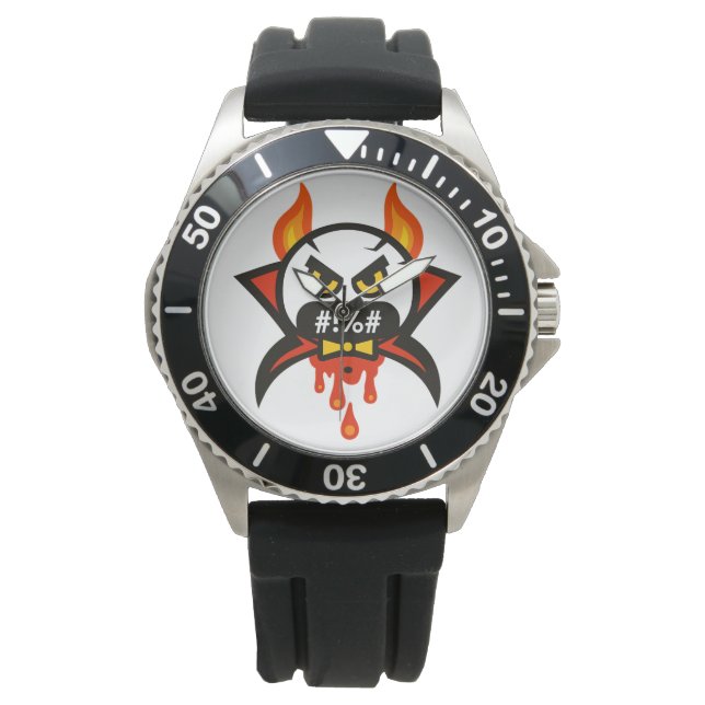 Reloj De Pulsera Locura de Emojis (Anverso)
