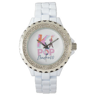 Reloj De Pulsera Locura de K-POP