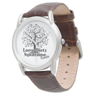 Reloj De Pulsera Loeys-Dietz Mens Awareness Watch