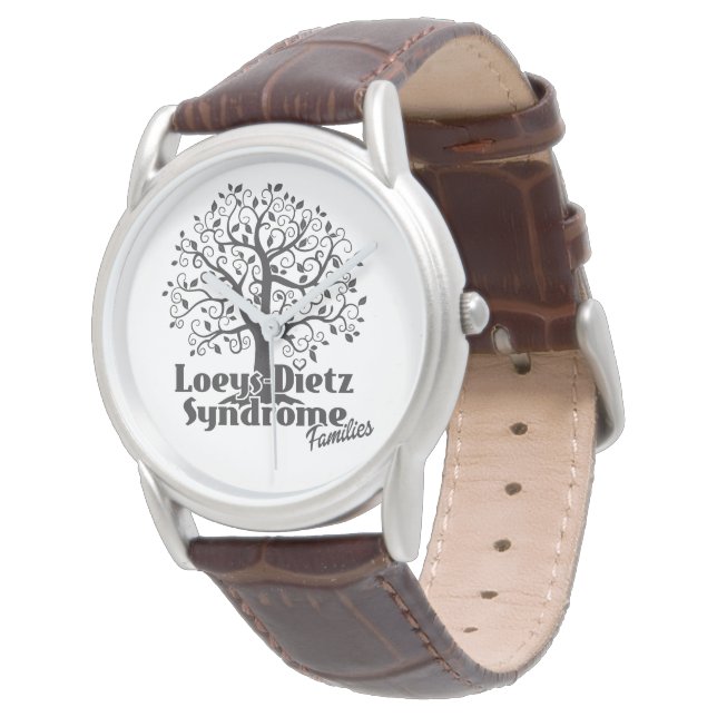Reloj De Pulsera Loeys-Dietz Mens Awareness Watch (Angular)