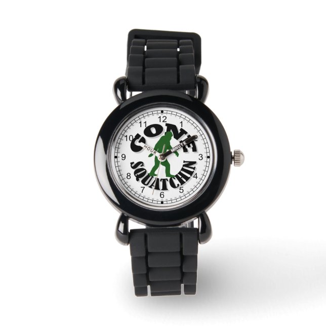 Reloj De Pulsera Logo de Gone Squatchin (Anverso)