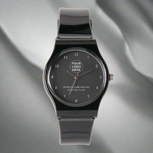 Reloj De Pulsera Logo de Gray Business l Promoción profesional