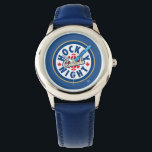 Reloj De Pulsera Logo de la Noche de Hockey en Canadá<br><div class="desc">El presente logotipo utilizado desde 1998. La noche de hockey en Canadá es la marca usada para las presentaciones de televisión canadienses de la Liga Nacional de Hockey. Aunque el nombre se ha usado para todas las transmisiones de NHL en CBC Television (independientemente de la hora del día), Hockey Night...</div>