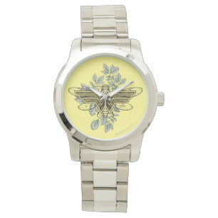 Reloj De Pulsera Logo de la reina mujer maravilla