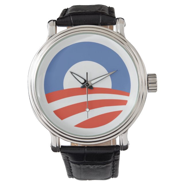 Reloj De Pulsera Logo de Obama - Watch (Anverso)
