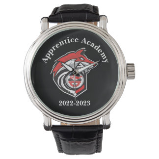 Reloj De Pulsera Logo de Red Wolf Personalizado