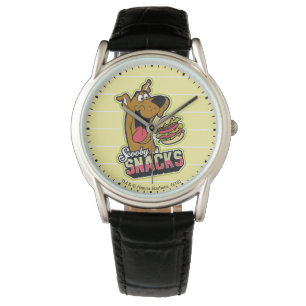 Reloj De Pulsera Logo de Scooby-Doo "Snacks Scooby"