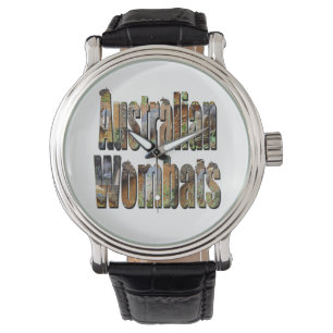 Reloj De Pulsera Logo de Wombats