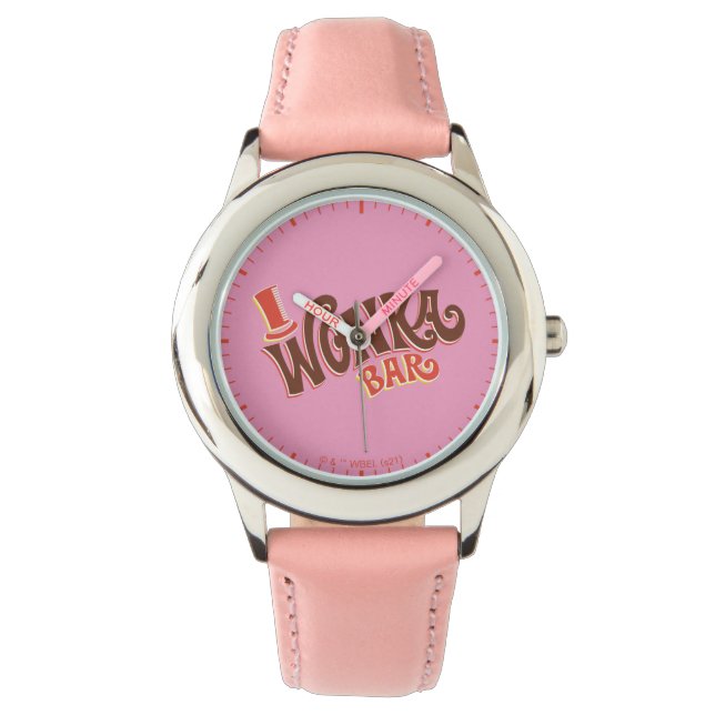 Reloj De Pulsera Logo de Wonka Bar (Anverso)