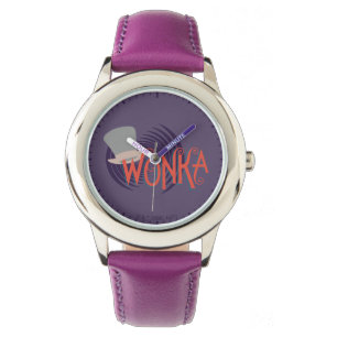 Reloj De Pulsera Logo de Wonka Spiral