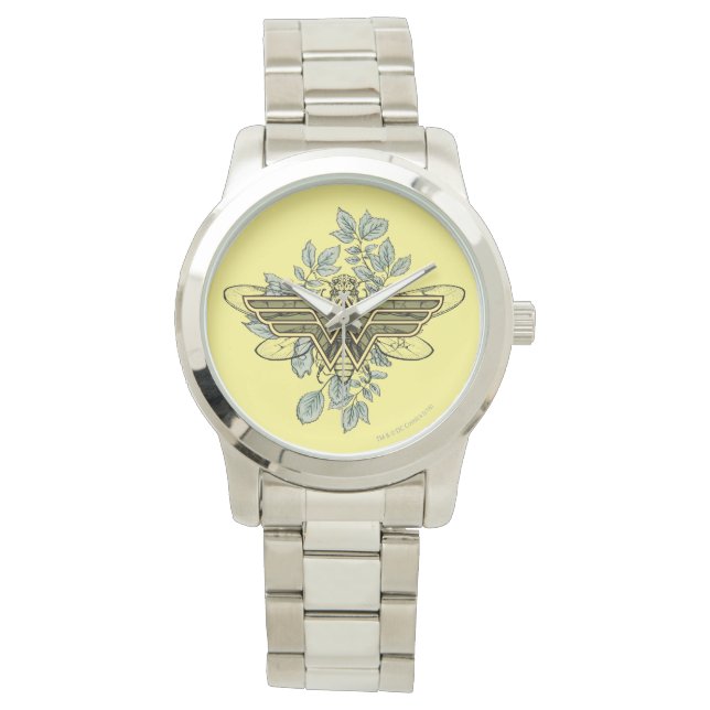 Reloj De Pulsera Logo de Wonman Queen Bee (Anverso)
