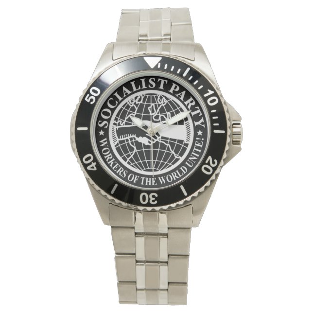 Reloj De Pulsera Logo oficial de S.P.U.S.A. (Anverso)