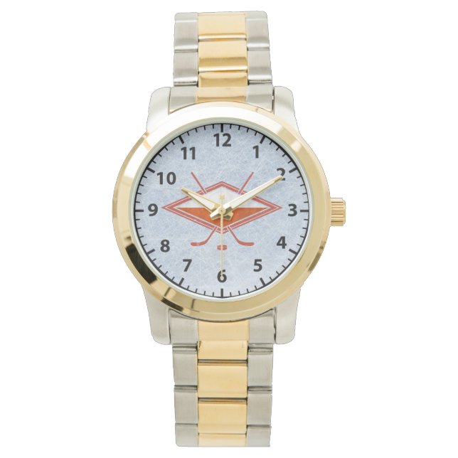 Reloj De Pulsera Logo polaco de hockey sobre hielo Watch hokej na l (Anverso)