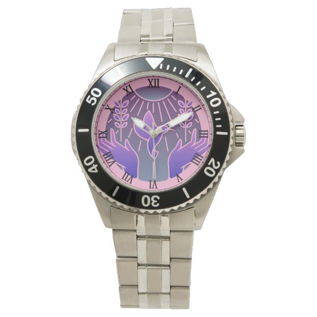 Reloj De Pulsera Logotipo (Anverso)
