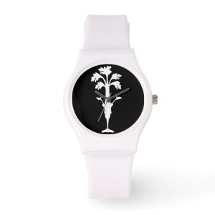 Reloj De Pulsera Logotipo 'Celery Charles' Sporty Watch Silicone St