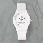Reloj De Pulsera Logotipo comercial promocional y blanco del texto<br><div class="desc">Muestra tu marca con nuestro Observatorio Blanco Promocional,  personalizado con el logotipo y el texto de tu empresa. Este elegante y sofisticado reloj ofrece una manera elegante de mantener su marca visible,  lo que lo convierte en una opción ideal para regalos corporativos,  eventos o regalos promocionales.</div>