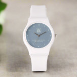 Reloj De Pulsera Logotipo comercial y texto para personalizados Azu<br><div class="desc">Haga una declaración con nuestro reloj azul profesional, personalizado grabado con el logo y el texto de su empresa. Este sofisticado reloj no sólo ofrece precisión y estilo, sino que también sirve como una herramienta de marca distinguida, que refleja el compromiso de su empresa con la calidad y la elegancia....</div>