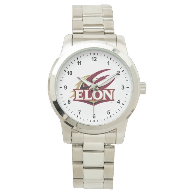 Reloj De Pulsera Logotipo de Elon Phoenix (Anverso)