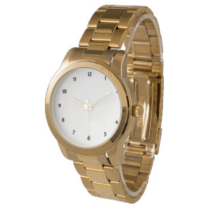 Reloj De Pulsera Logotipo de foto personalizado Arte Texto Pulsera