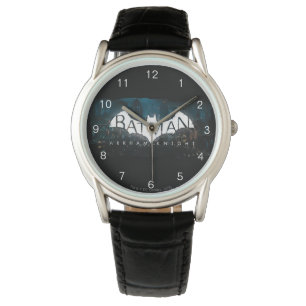 Reloj De Pulsera Logotipo de Gotham del caballero de Batman Arkham