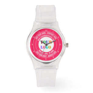 Reloj De Pulsera Logotipo de la empresa personalizado y control de